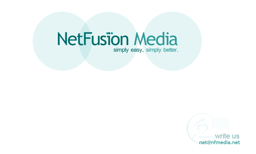 NetFusion Media : simply easy, simply better.